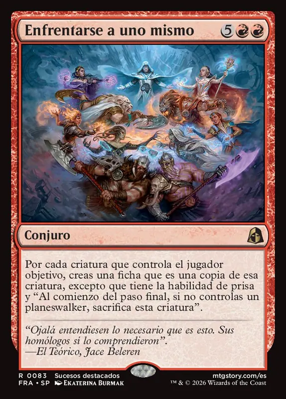 Face Yourself [Reality Fracture] - Español