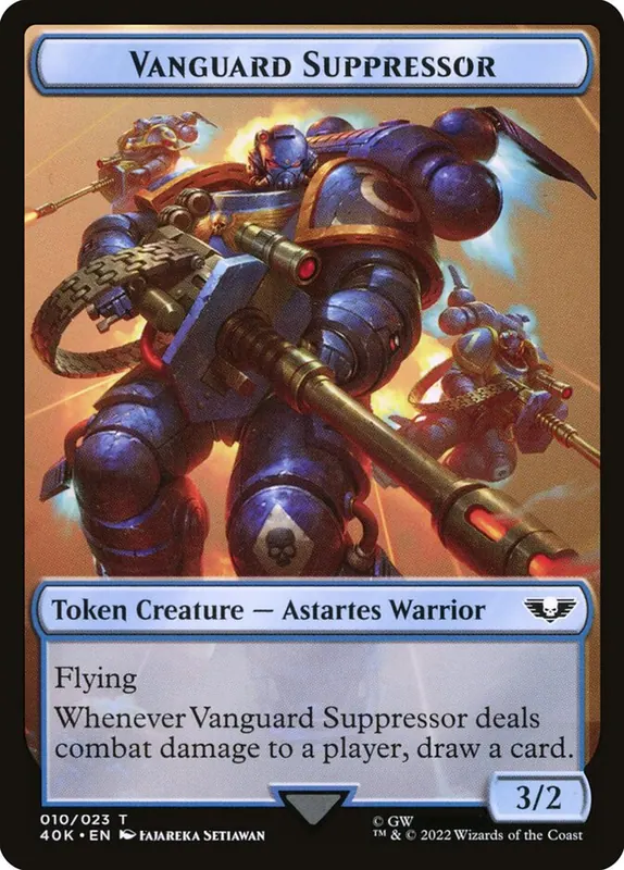 Vanguard Suppressor [Warhammer 40,000 Tokens]