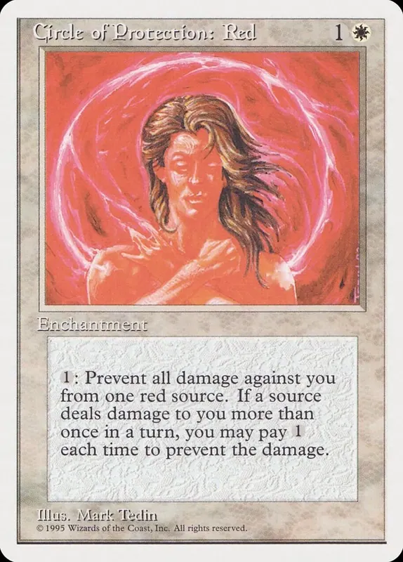 Circle of Protection: Red [Rivals Quick Start Set]