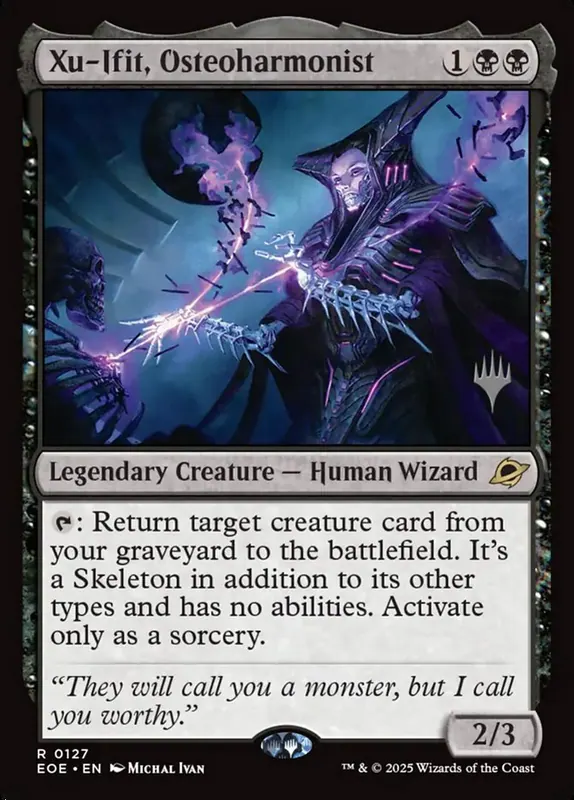 Xu-Ifit, Osteoharmonist [Edge of Eternities Promos]