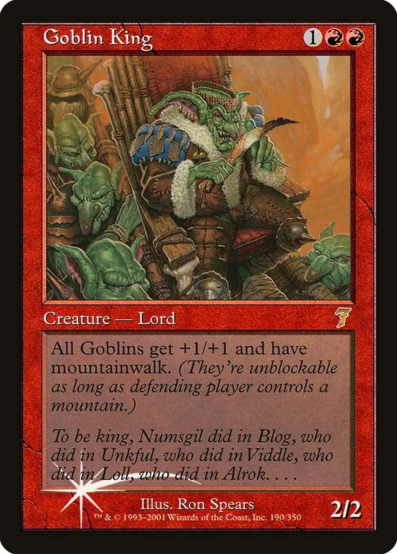 Goblin King [Seventh Edition]