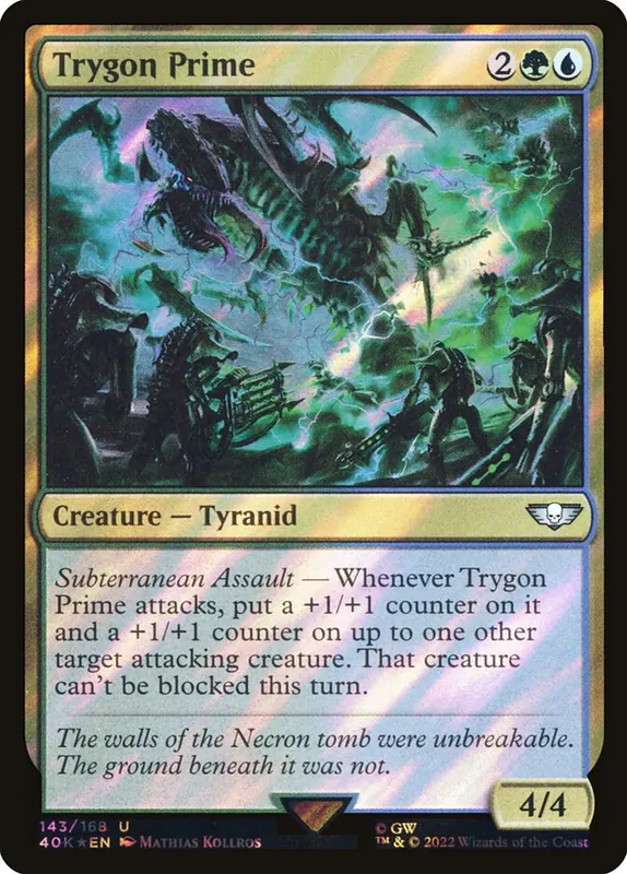 Trygon Prime [Warhammer 40,000 Commander]