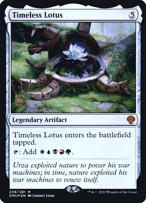 Timeless Lotus [Dominaria United Promos]