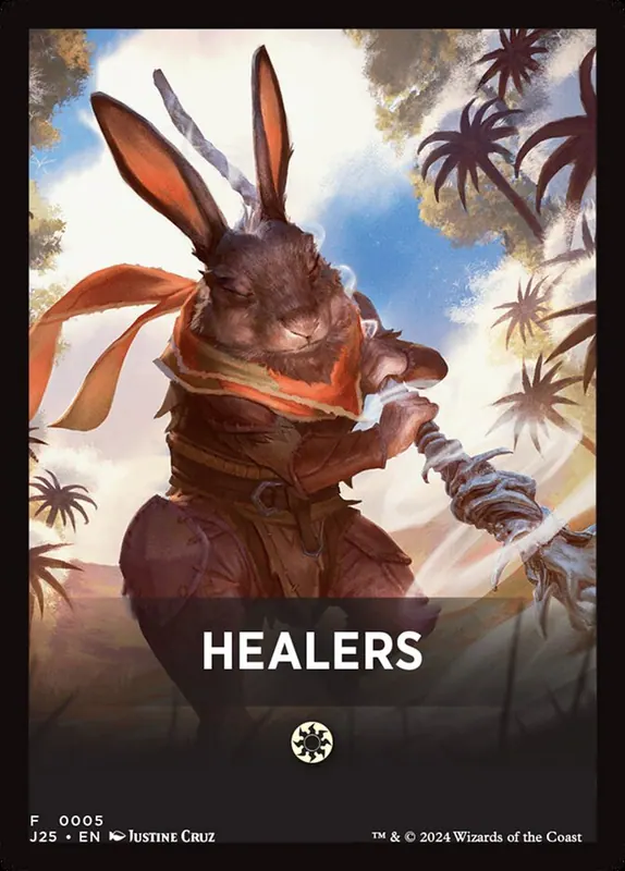 Healers [Foundations Jumpstart Front Cards]