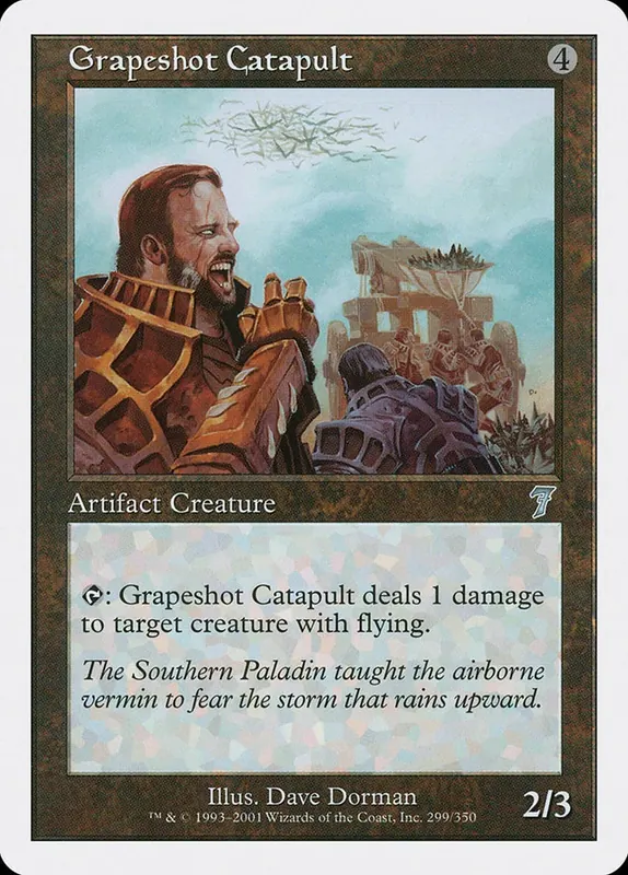 Grapeshot Catapult [Seventh Edition] - Español