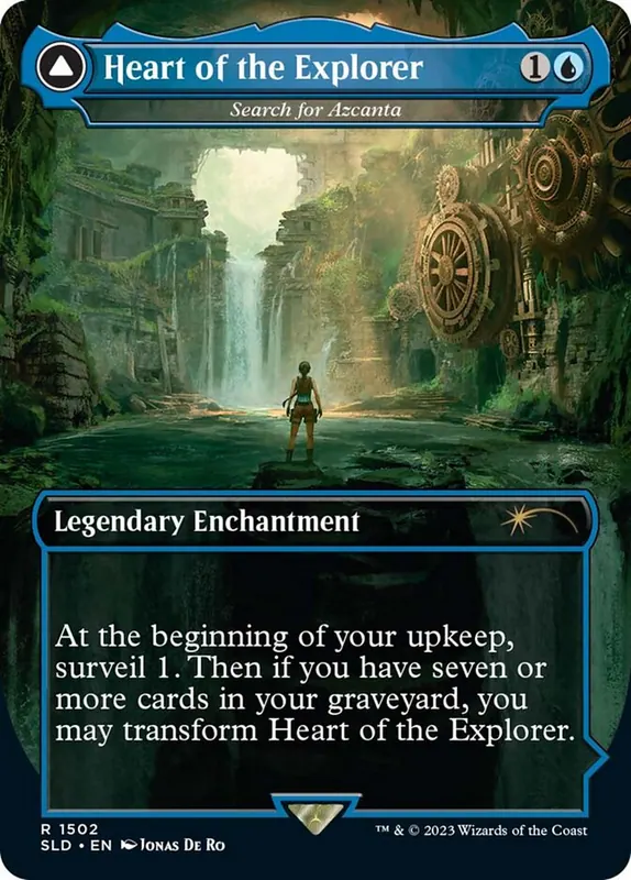 Search for Azcanta // Azcanta, the Sunken Ruin [Secret Lair Drop]