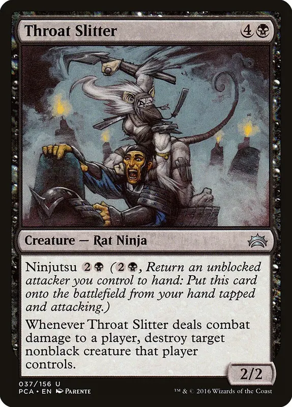 Throat Slitter [Planechase Anthology]