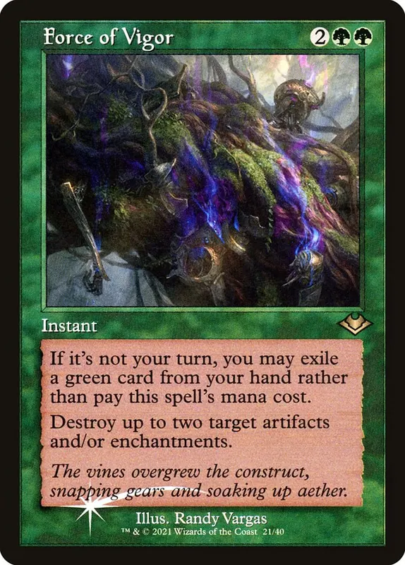 Force of Vigor [Modern Horizons 1 Timeshifts]