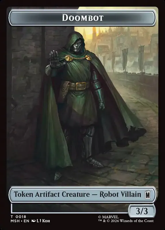 Doombot [Marvel Super Heroes Tokens]