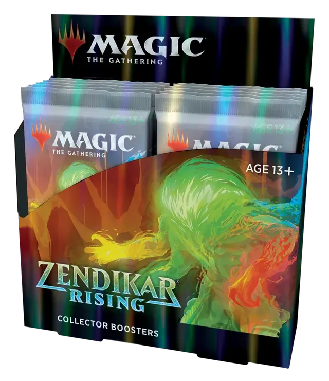 COLLECTOR´S BOOSTER BOX ZENDIKAR RISING