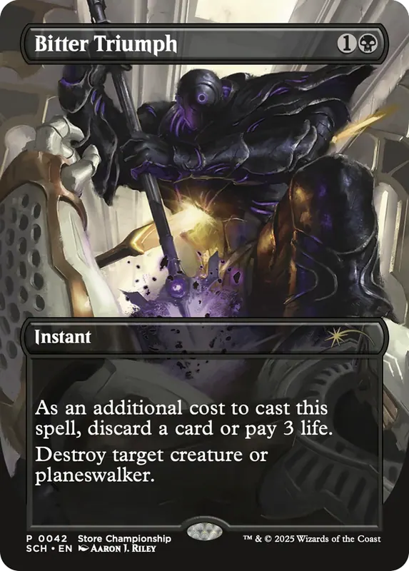 Bitter Triumph [Store Championships 2025]