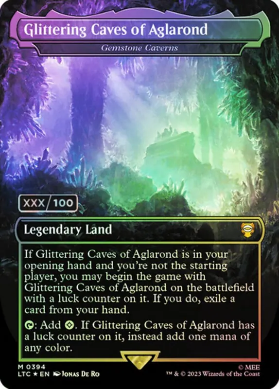 Gemstone Caverns [Tales of Middle-earth Commander]