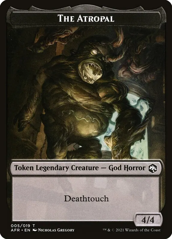 The Atropal [Adventures in the Forgotten Realms Tokens]