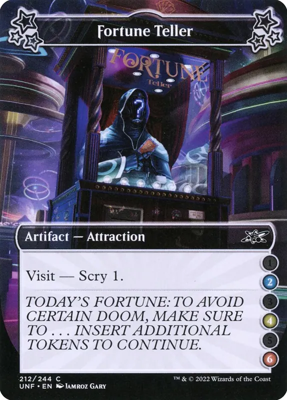 Fortune Teller [Unfinity]