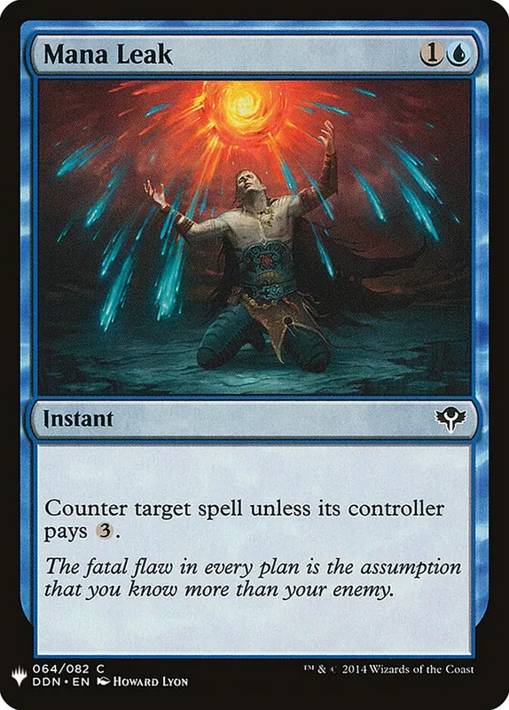 Mana Leak [The List]