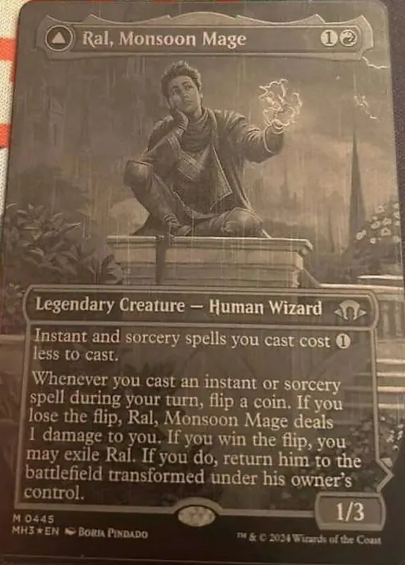 Ral, Monsoon Mage // Ral, Leyline Prodigy [URL/Convention Promos]