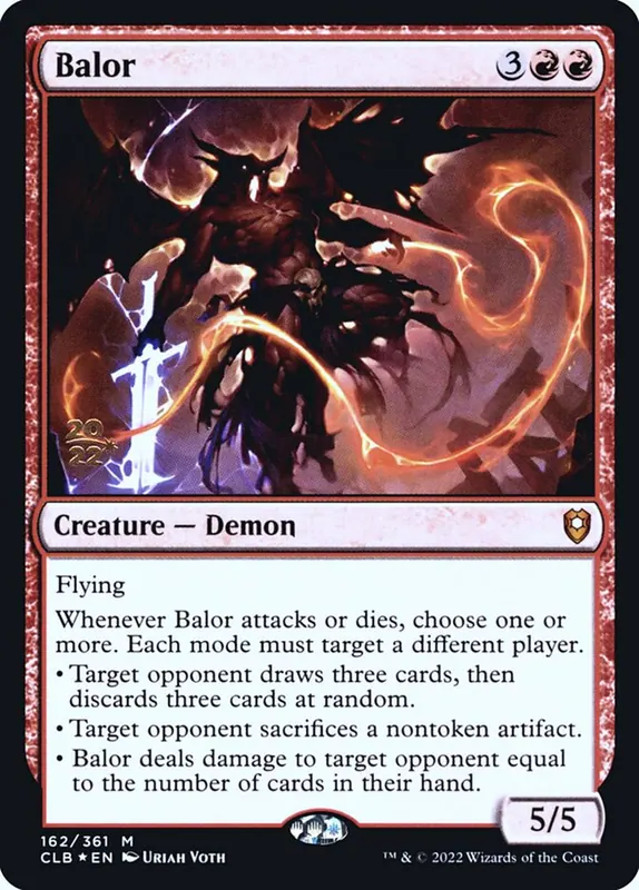 Balor [Battle for Baldur's Gate Promos]