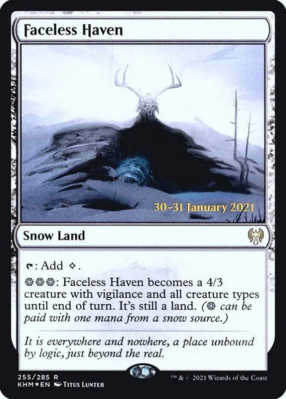 Faceless Haven [Kaldheim Promos]