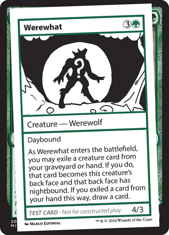 Werewhat [Mystery Booster 2]