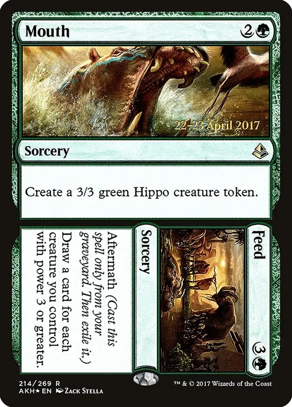 Mouth // Feed [Amonkhet Promos]