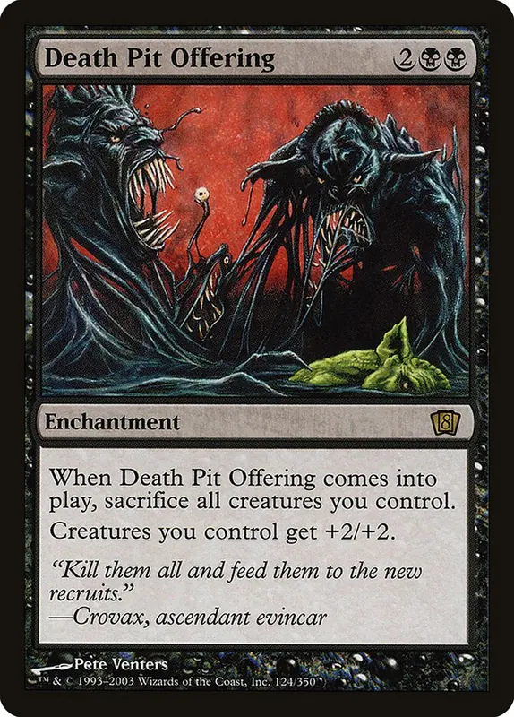 Death Pit Offering [Eighth Edition]