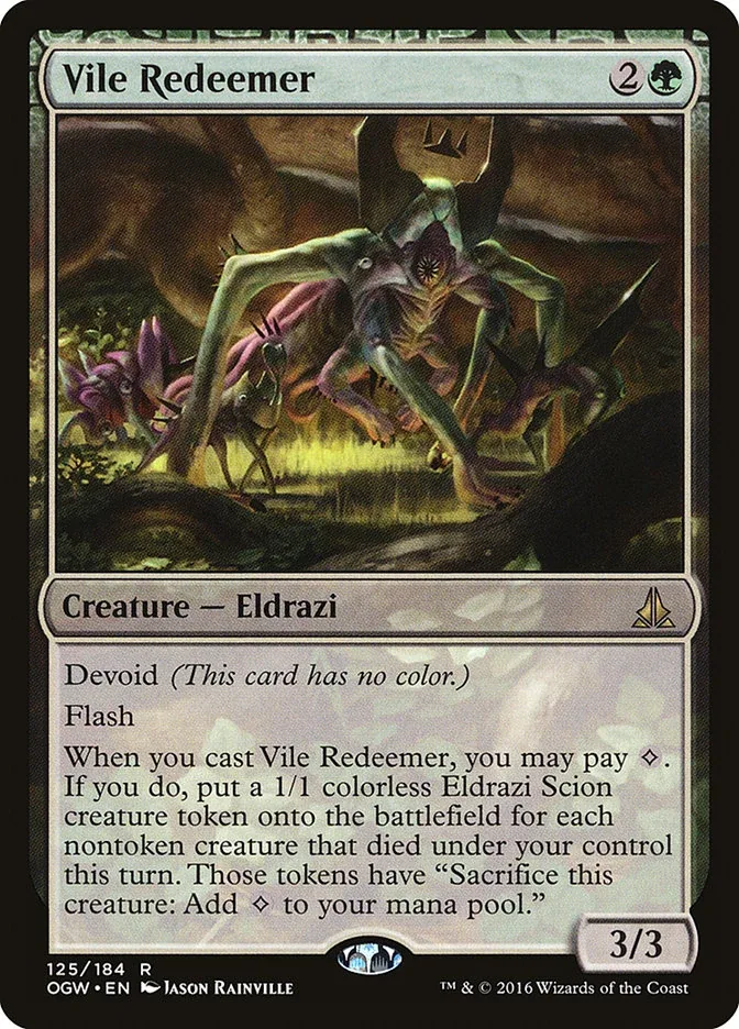 Vile Redeemer - Español [Oath of the Gatewatch]