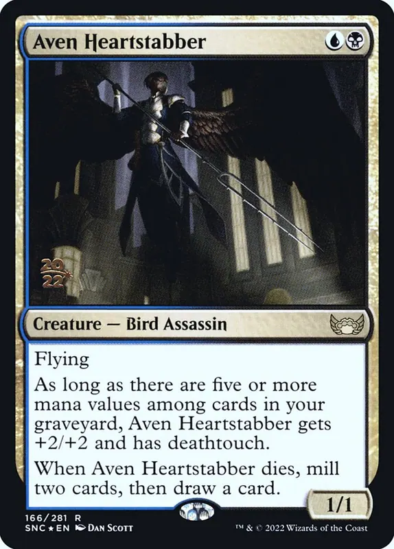 Aven Heartstabber [Streets of New Capenna Promos]