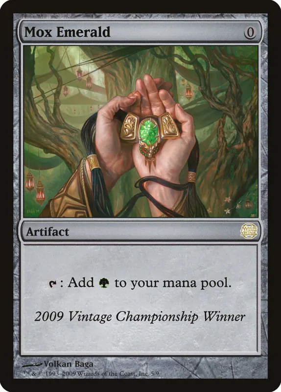 Mox Emerald [Vintage Championship]