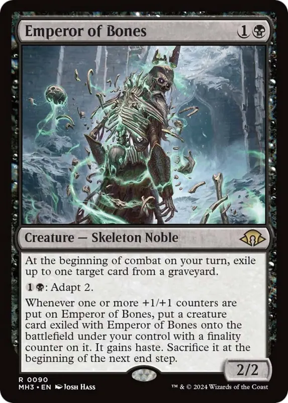 Emperor of Bones [Modern Horizons 3] - Español