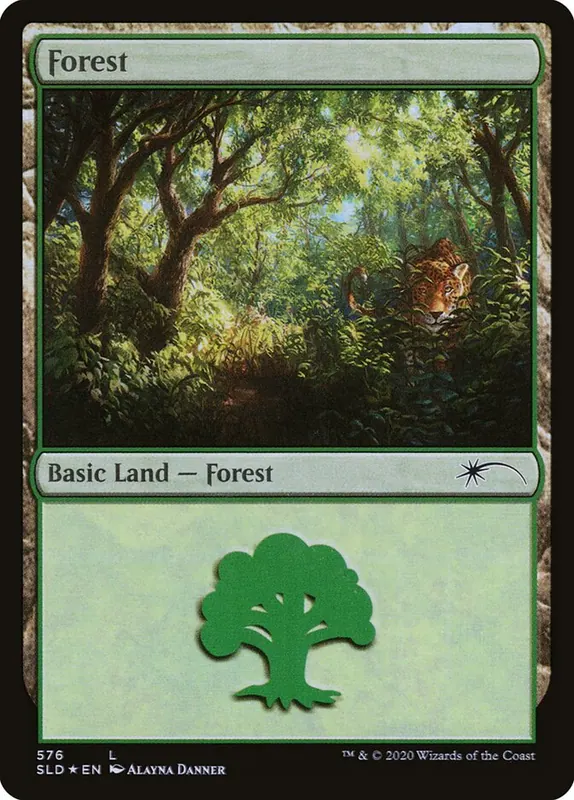 Forest [Secret Lair Drop]