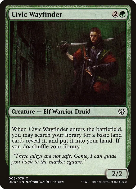 Civic Wayfinder [Duel Decks: Nissa vs. Ob Nixilis]