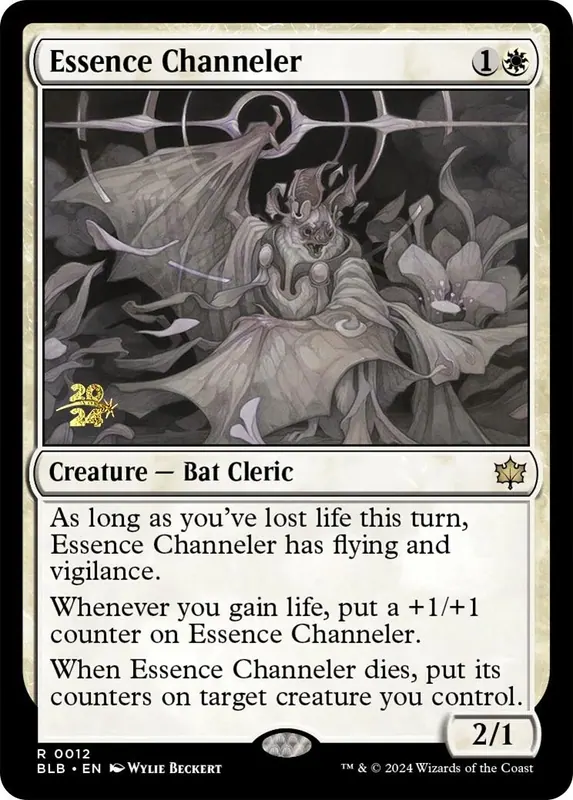 Essence Channeler [Bloomburrow Prerelease Promos]