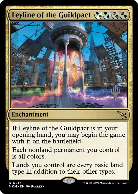 Leyline of the Guildpact (Promo Pack) - Español [Murders at Karlov Manor Promos]