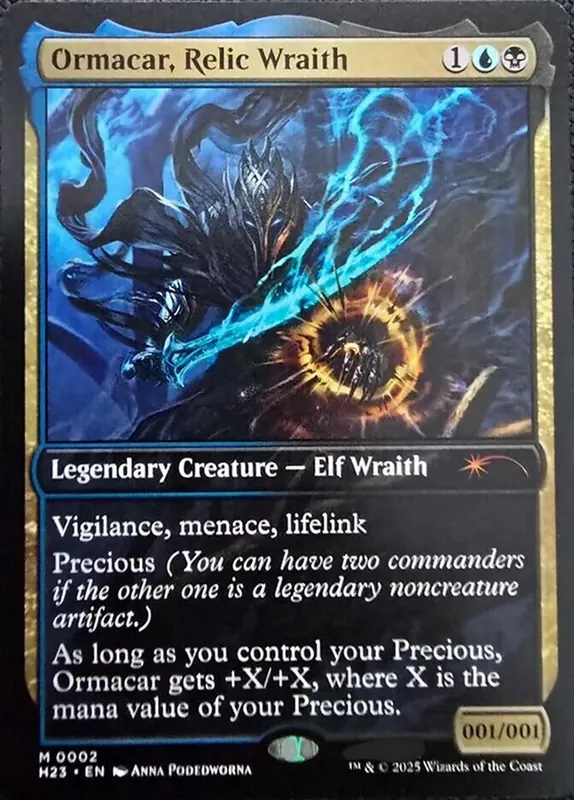 Ormacar, Relic Wraith [2023 Heroes of the Realm]