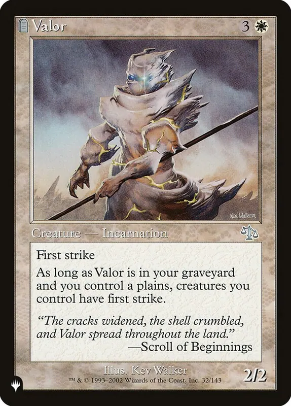 Valor [The List]