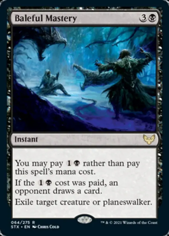 Baleful Mastery - Español [Strixhaven: School of Mages]