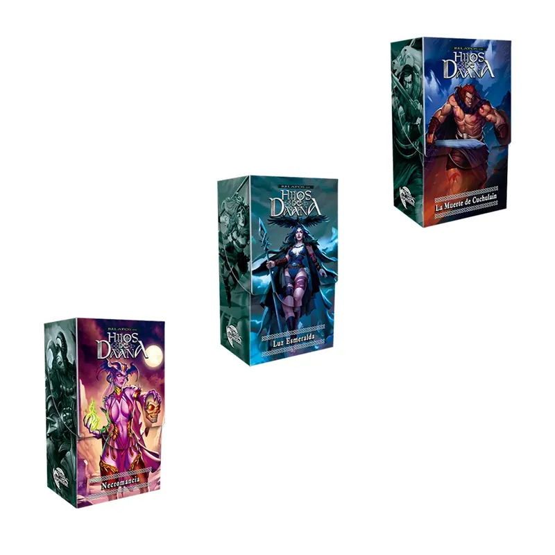 Mitos y Leyendas - Kits Relatos De Hijos De Daana (Preventa)