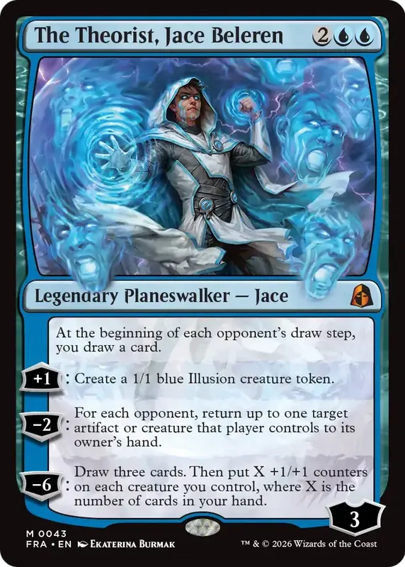 The Theorist, Jace Beleren [Reality Fracture]