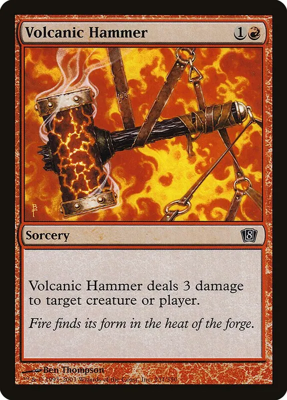 Volcanic Hammer [Eighth Edition]