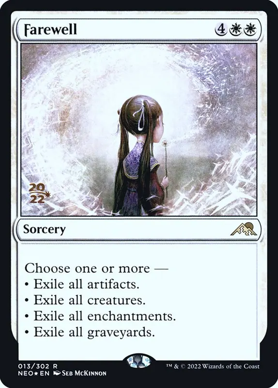 Farewell [Kamigawa: Neon Dynasty Promos]
