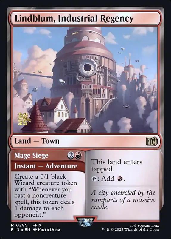 Lindblum, Industrial Regency // Mage Siege [Final Fantasy Promos]