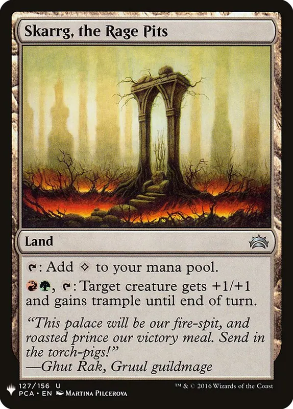 Skarrg, the Rage Pits [The List]