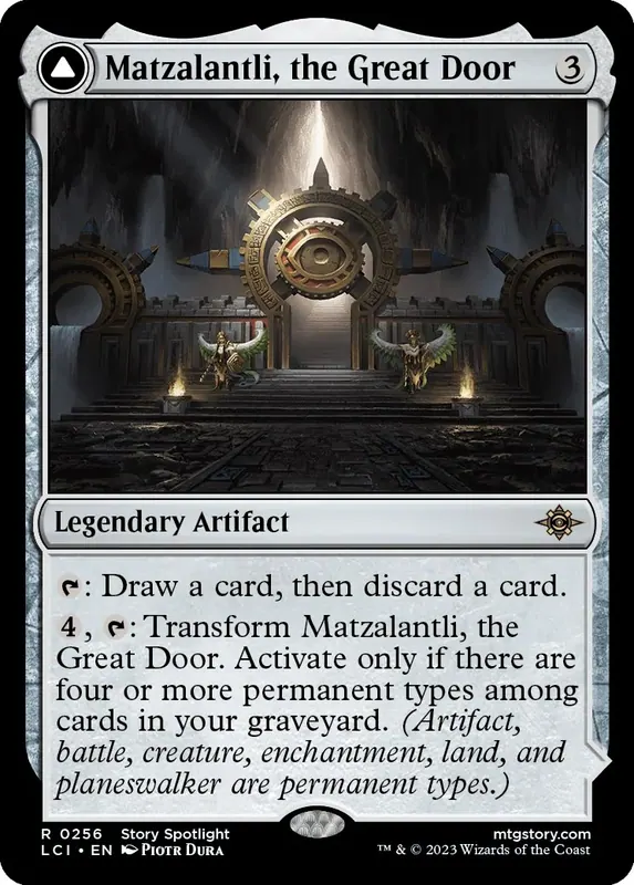 Matzalantli, the Great Door // The Core - Español [The Lost Caverns of Ixalan]