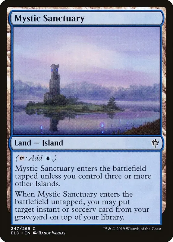 Mystic Sanctuary [Throne of Eldraine] - Español