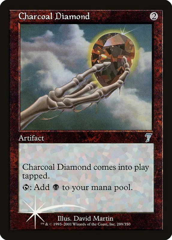 Charcoal Diamond [Seventh Edition]