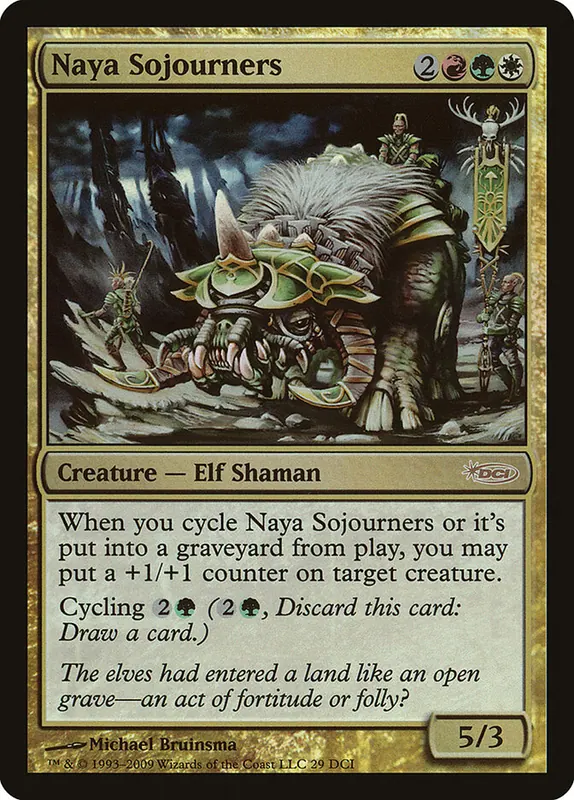 Naya Sojourners [DCI Promos]