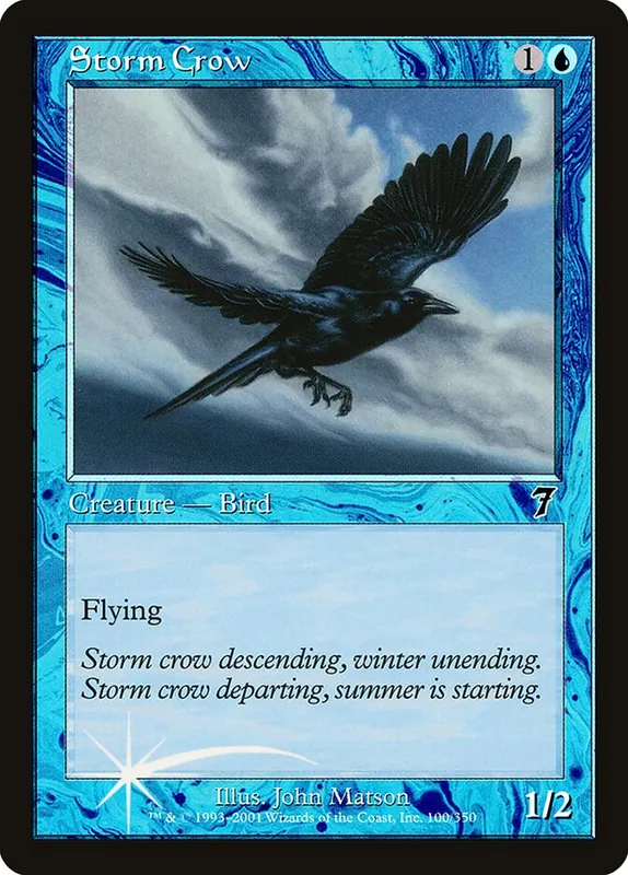 Storm Crow [Seventh Edition]