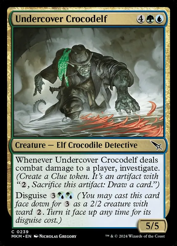 Undercover Crocodelf [Murders at Karlov Manor]