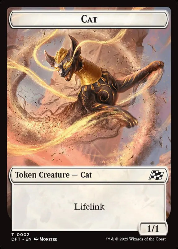 Cat [Aetherdrift Tokens]