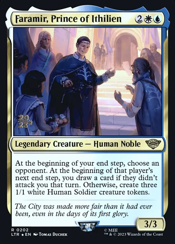 Faramir, Prince of Ithilien [Tales of Middle-earth Promos]